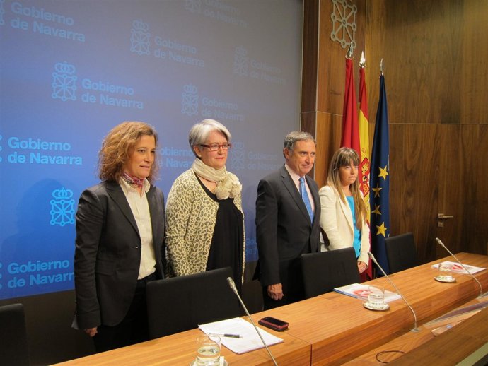 Presentación del Plan Internacional Navarra.