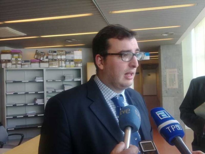 El portavoz de Foro en Pravia, Juan José Escudero