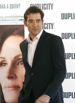 Clive Owen presenta Duplicity