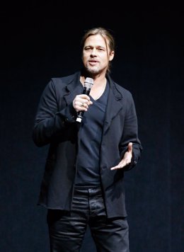 Brad Pitt presenta World War Z Guerra Mundial Z