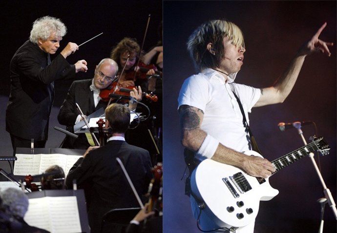 Música clásica vs. Rock