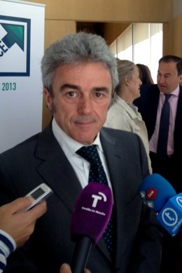 Leandro Esteban, portavoz