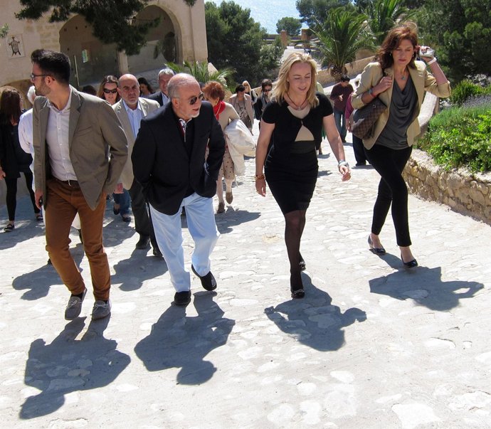 Adrián Santos, Miguel Valor, Sonia Castedo y Marta García Romeu