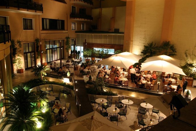 Terraza Intercontinental Madrid