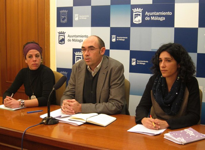 Ana García Sempere, Eduardo Zorrilla y Antonia Morillas