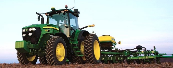 Tractor de John Deere