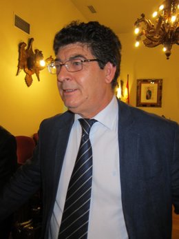 El vicepresidente de la Junta de Andalucía, Diego Valderas