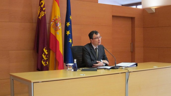 José Ballesta, portavoz Gobierno regional