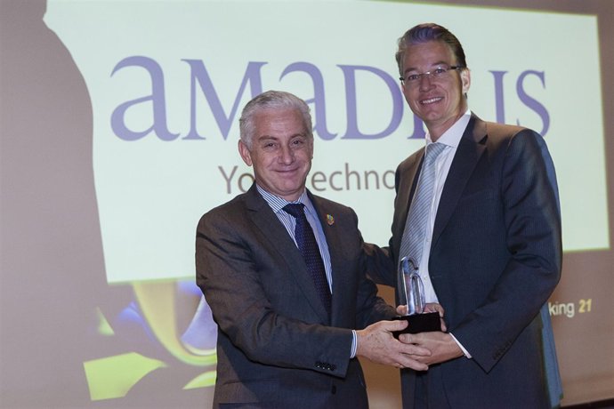 Amadeus premio Travelranking