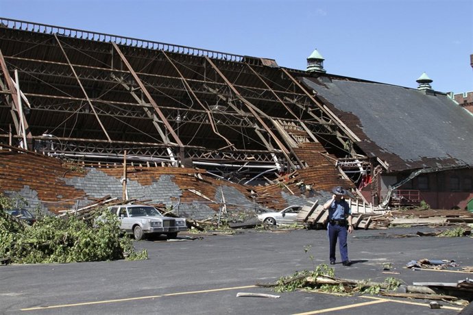 Tornado En Estados Unidos