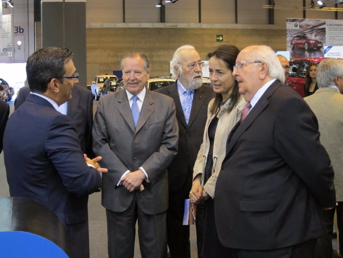 Seguí en el Salón del Vehículo de Ocasión