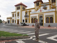 Juez entrega a los familiares los restos mortales de los militares muertos en la explosión en la base de Viator
