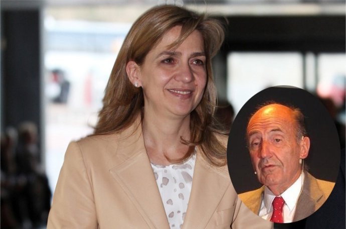 INFANTA CRISTINA Y MIQUEL ROCA