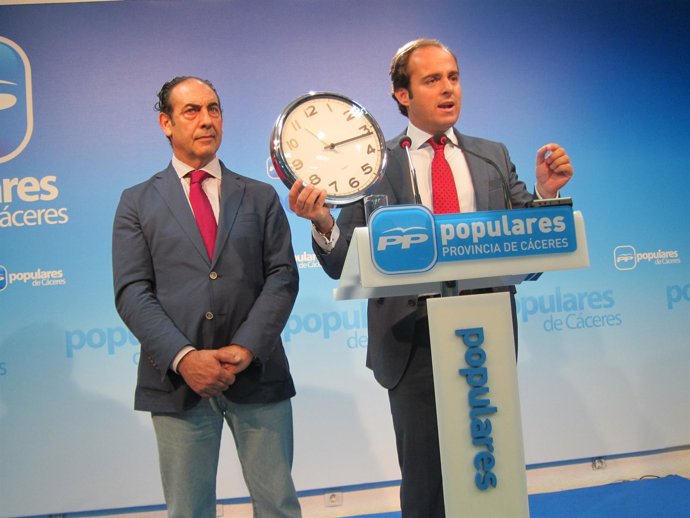 Juan Parejo, Vicesecretario De Organización Del PP En Extremadura