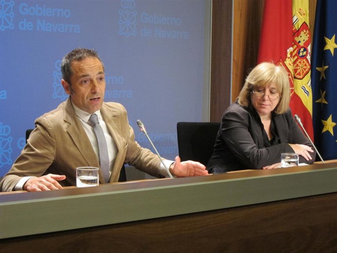 Juan Luis Sánchez de Muniáin y Ana Zabalegui.