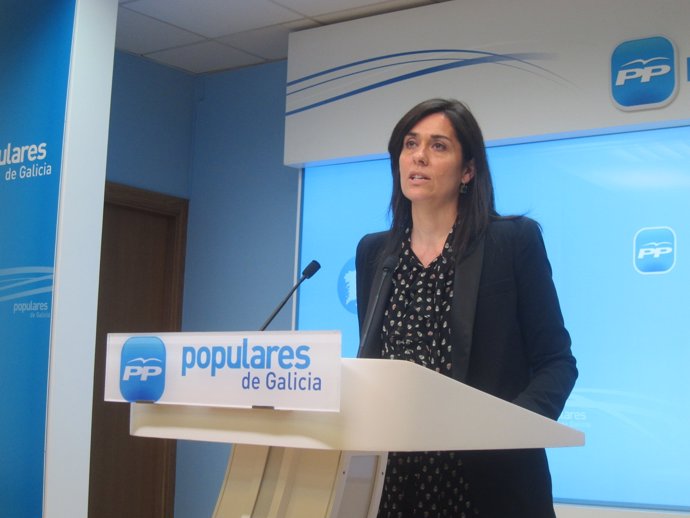 La portavoz del PPdeG, Paula Prado