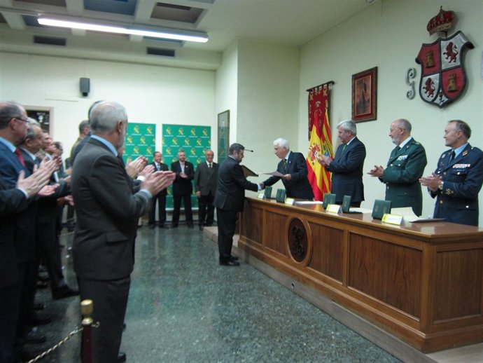 Celebración del 169 aniversario de la fundación de la Guardia Civil