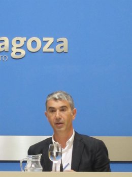 El portavoz de CHA, Juan Martín