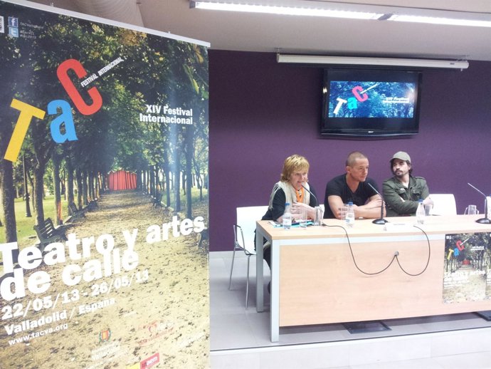 Presentación de las actuaciones del TAC