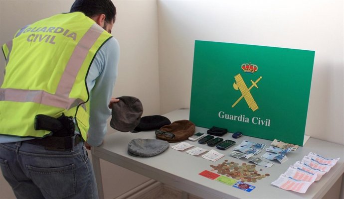 Operación Loterías de la Guardia Civil