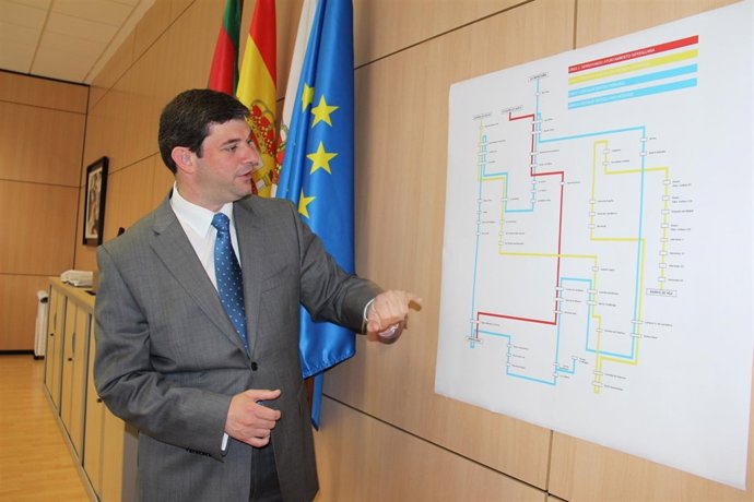 Presentación líneas del Torrebús 