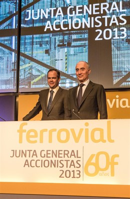 Rafael del Pino y  íñigo Meirás 