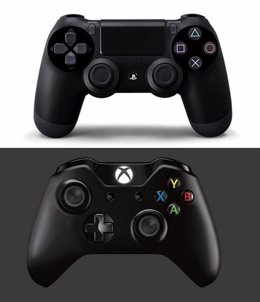 Mandos PS4 y Xbox One 