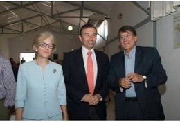 Laureano León, Joaquín Araujo Y Cristina Ramírez