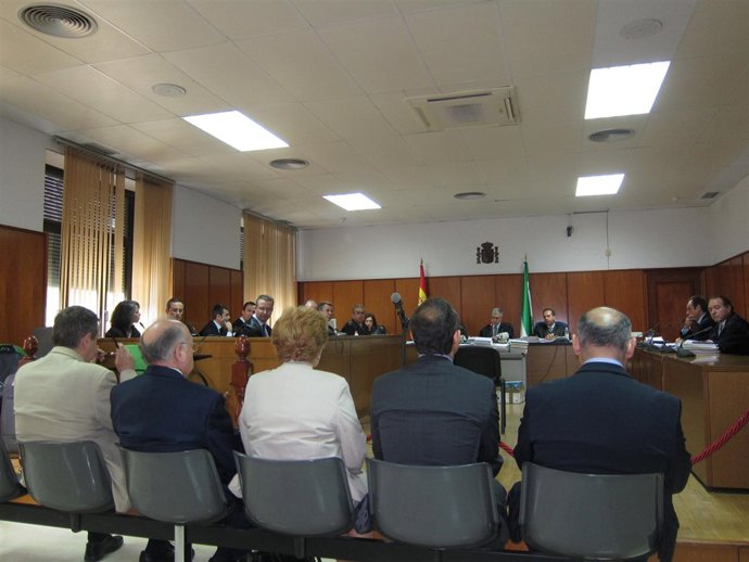 Primera sesión del juicio por el 'caso Rilco'