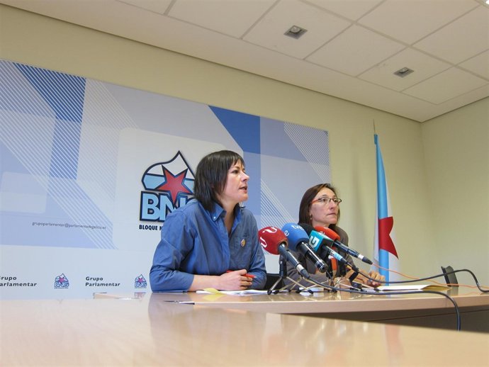 Ana Pontón y Rosana Pérez