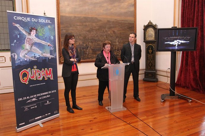 El Circo del Sol en A Coruña