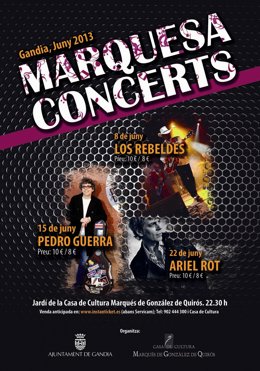 Ciclo musical Marquesa Concerts de Gandia