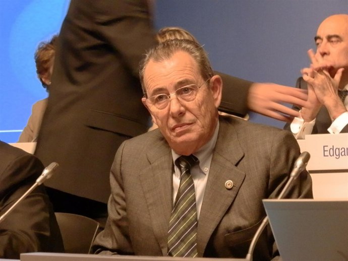 El presidente de Grifols, Víctor Grifols 