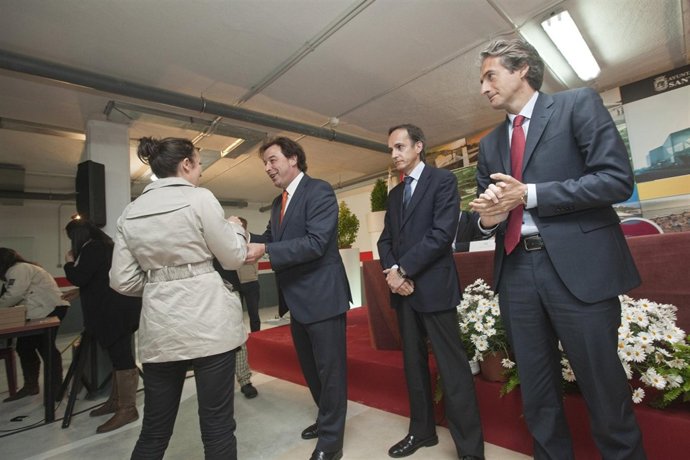 Entrega de llaves 123 VPO en La Albericia