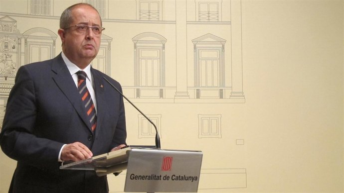 El conseller Felip Puig