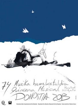 Cartel de la 74 Quincena Musical.