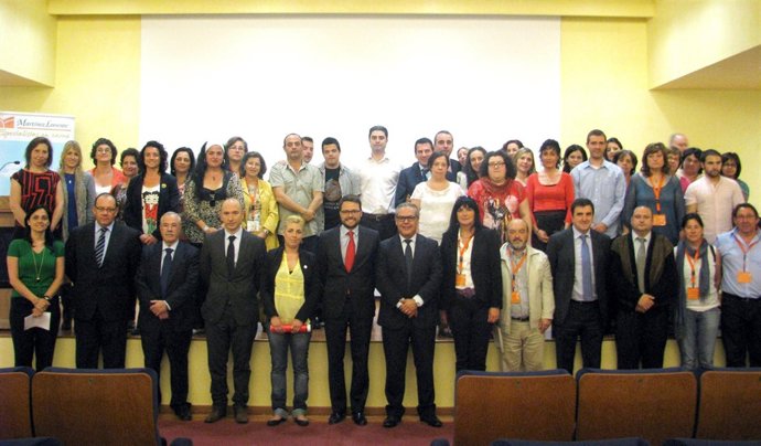 Firmantes del convenio de Martínez Loriente