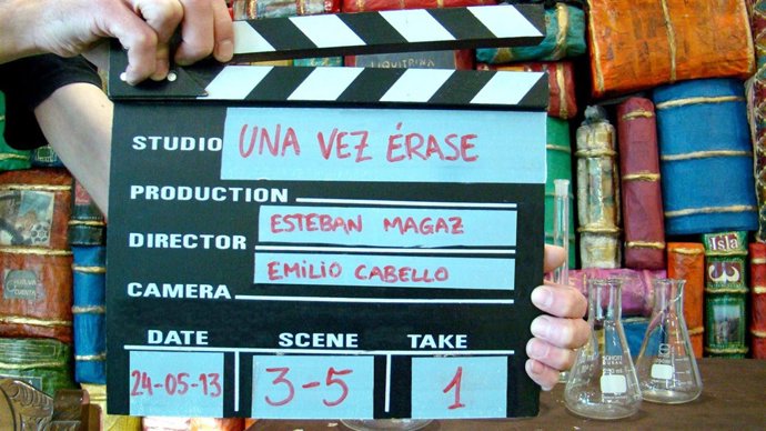 'Una Vez Érase', Corto Rodado En Isla Cristina. 