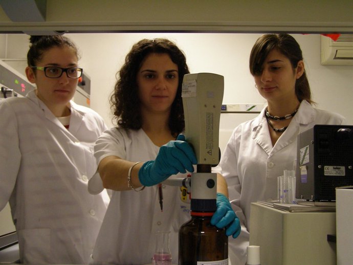 Alumnos de FP en prácticas