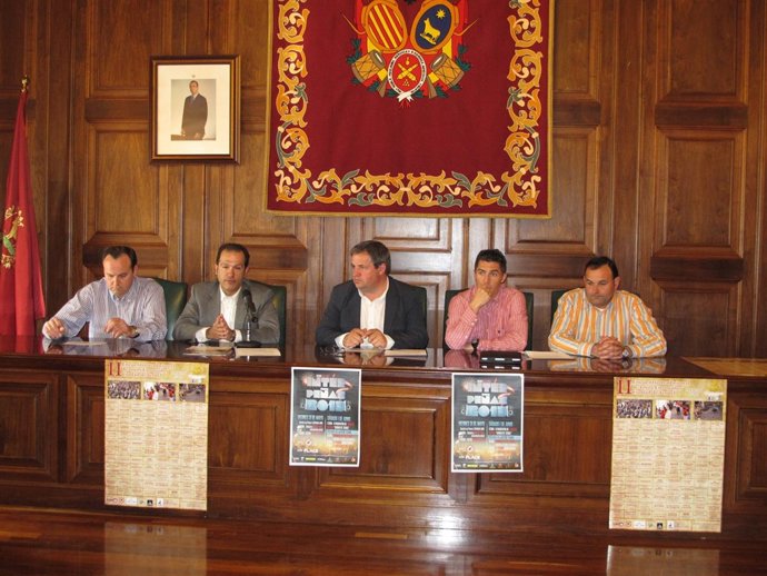 Presentación semana interpeñas Teruel