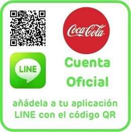 Coca-Cola, primera marca en España con cuenta oficial en Line