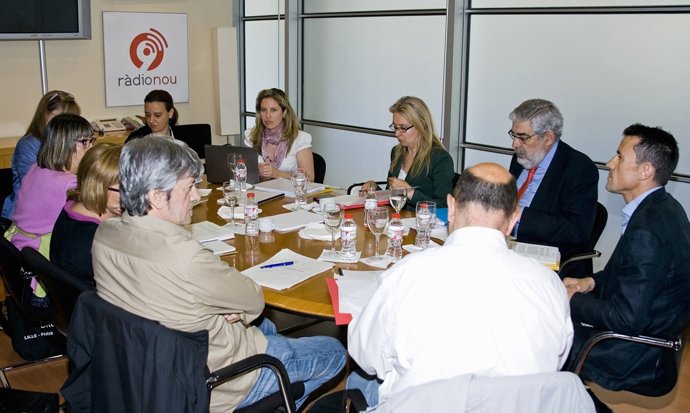 Reunión del consejo de administración de RTVV