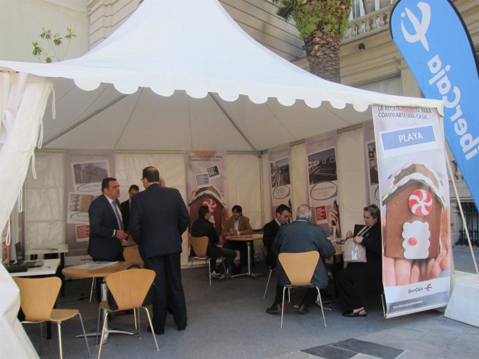 El Salón Inmobiliario de Ibercaja, este fin de semana en Ibercaja Zentrum.