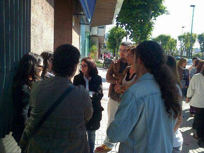 Acto del BNG en Vigo