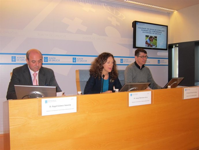 La directora xeral de ?Innovación e Xestión da Saúde Pública, Sonia Martínez