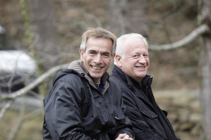 Imanol Arias Y Juan Echanove