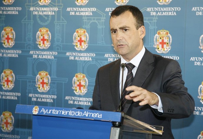 El concejal de Urbanismo de Almería, Pablo Venzal (PP)