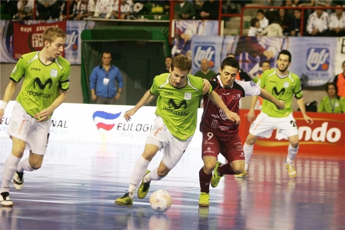 Inter Movistar - Caja Segovia
