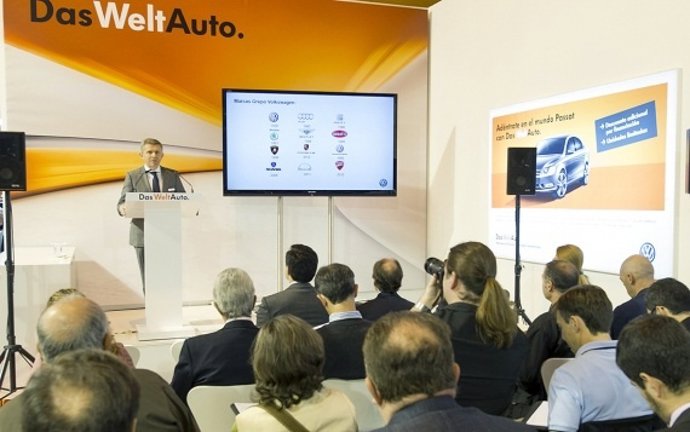 Presentación de 'Das WeltAuto'