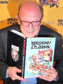 Francisco Ibáñez, Creador De 'Mortadelo Y Filemón'